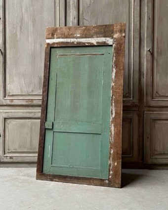 Porte de placard avec bâti 90x168cm back