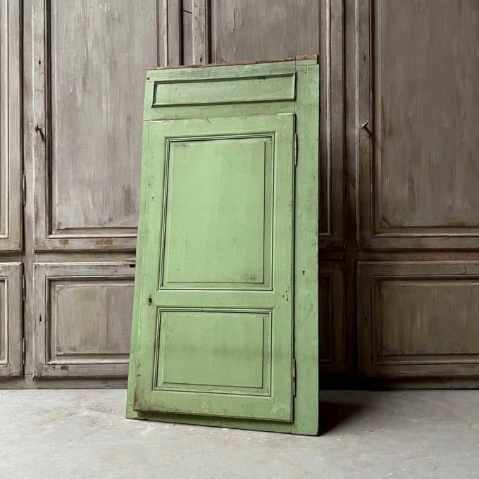 Cupboard door with frame 91x1745cm