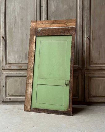 Porte de placard avec bâti 91x1745cm back