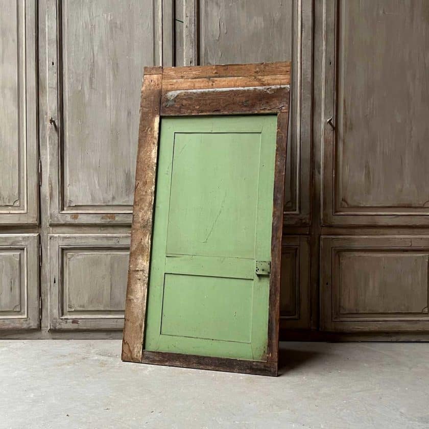 Cupboard door with frame 91x1745cm back