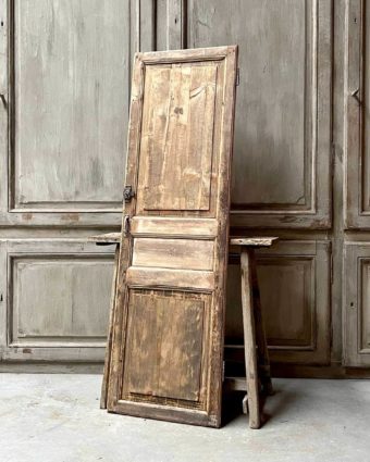 Porte de placard décapé 495x162cm
