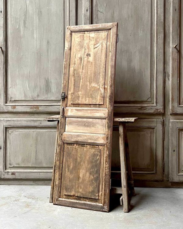 Stripped cupboard door 495x162cm