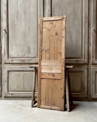 Porte de placard décapé 495x162cm back