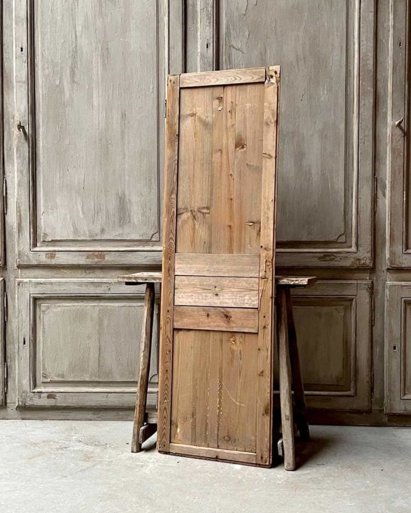 Pickled cupboard door 495x162cm back