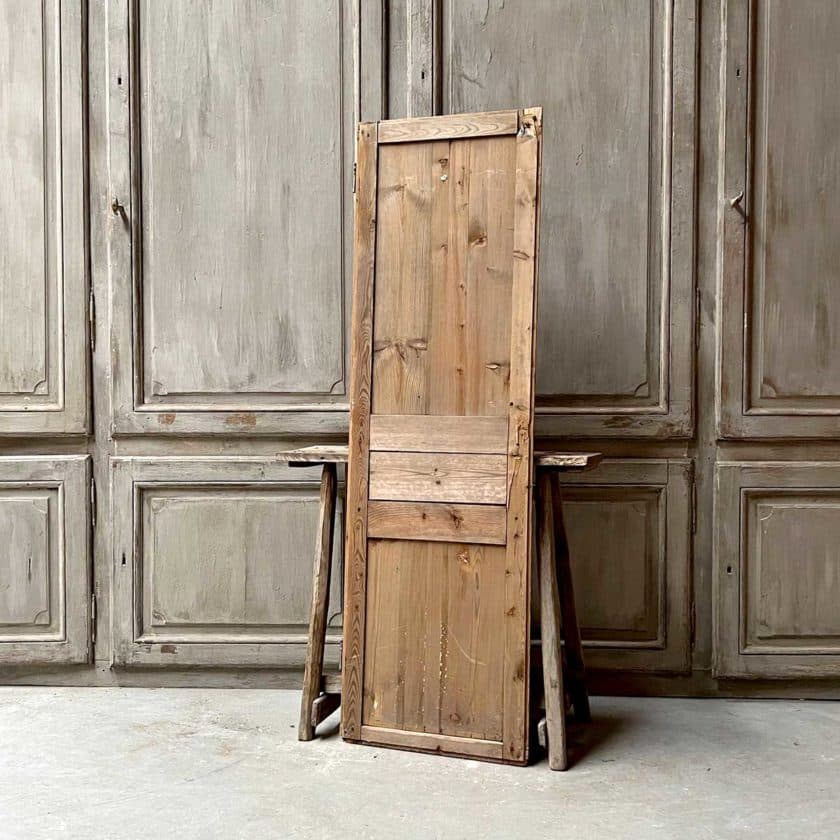 Pickled cupboard door 495x162cm back