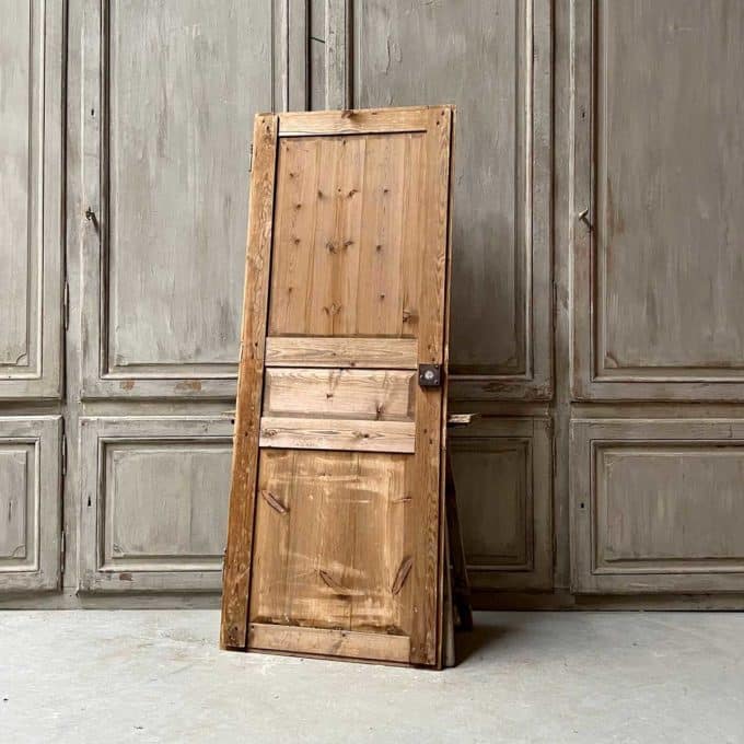 Stripped cupboard door 71x1795cm