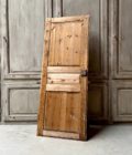 Porte de placard décapé 71x1795cm back