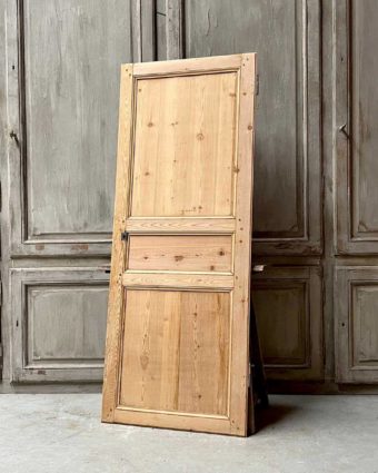 Porte de placard décapé 72x180cm back