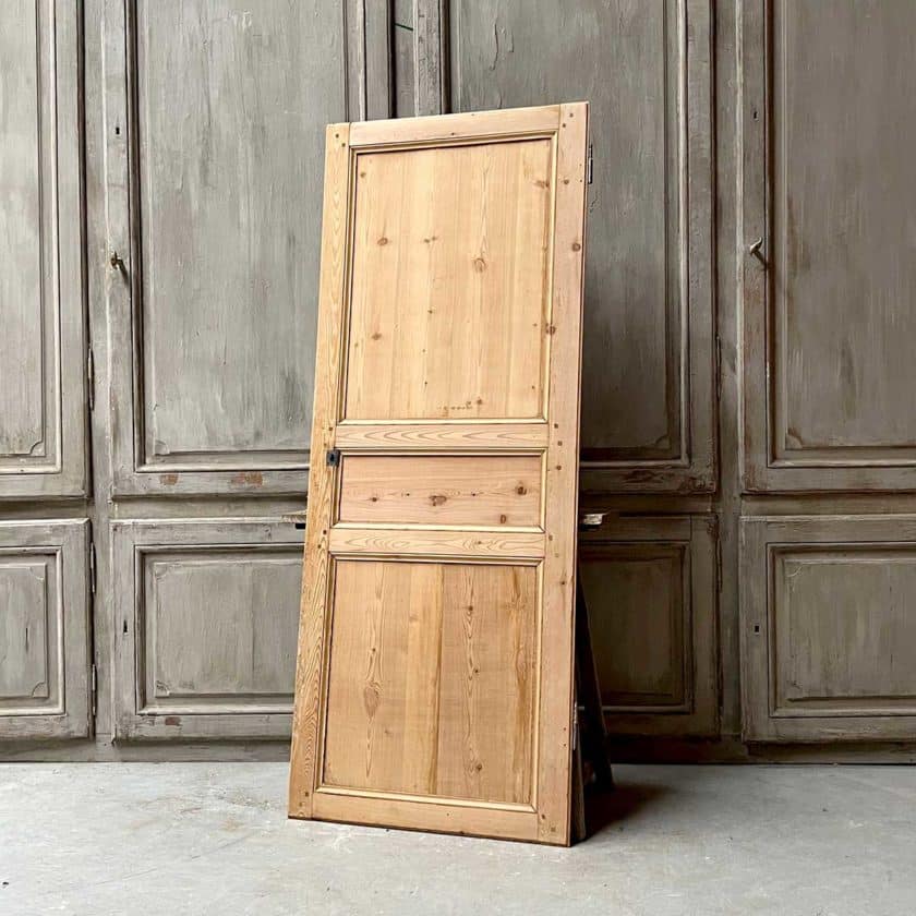 Pickled cupboard door 72x180cm back