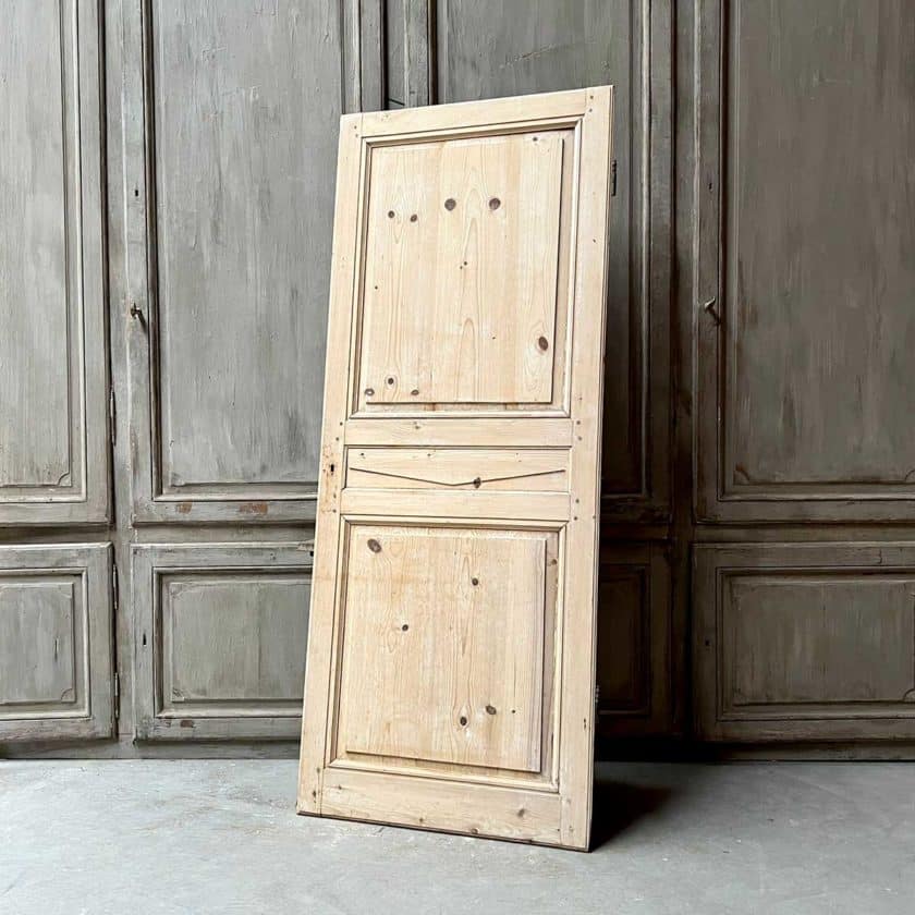 Directoire-style decapé cupboard door 825x2025cm