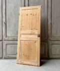 Porte de placard décapé style directoire 825x2025cm back
