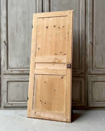 Porte de placard décapé style directoire 825x2025cm back