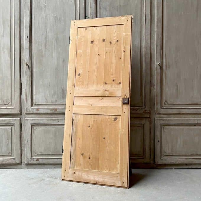 Directoire-style decapé cupboard door 825x2025cm back