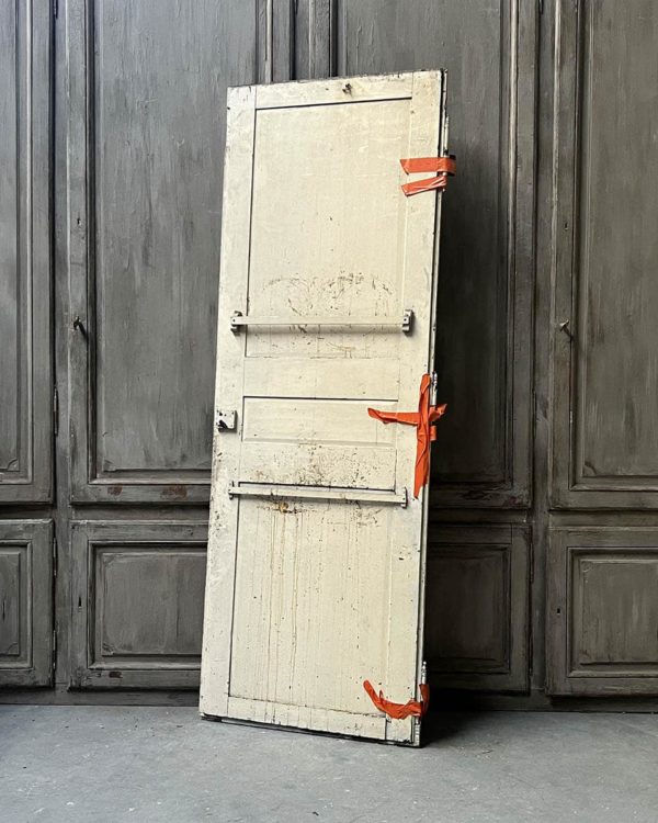Single cupboard door 82x232 cm back