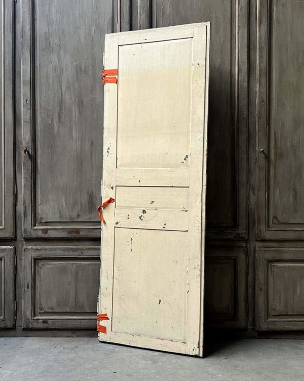 Single cupboard door 82x232 cm back