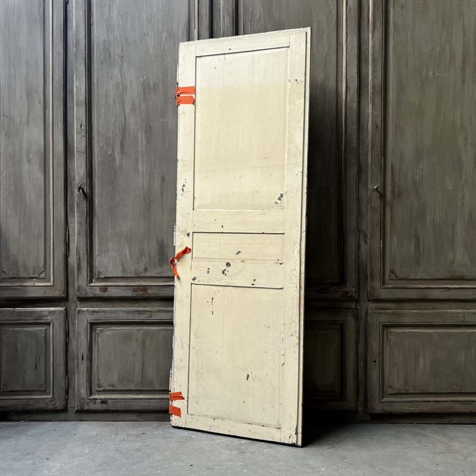Single cupboard door 82x232 cm back