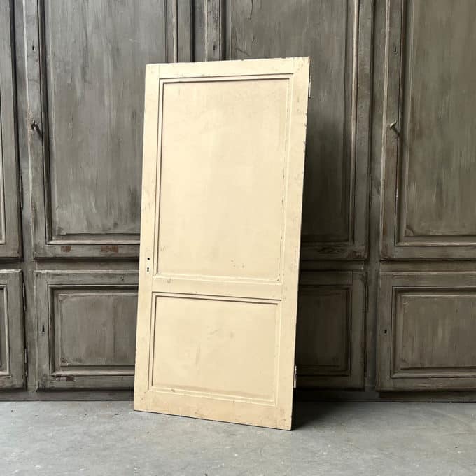 Single cupboard door 83x175 cm back