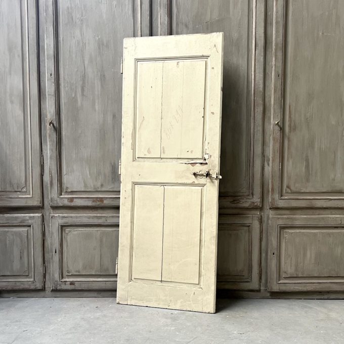 Single cupboard door 86x211 cm back