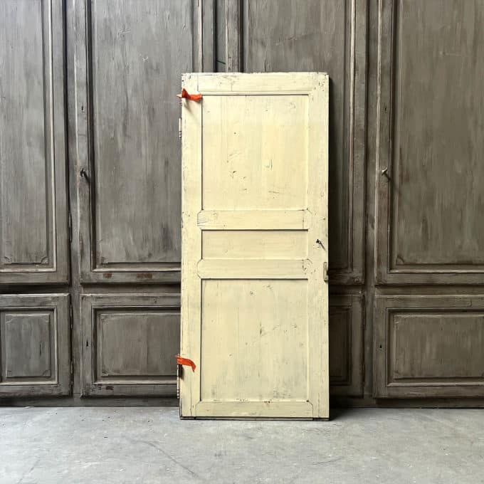 Single cupboard door 87x204 cm back