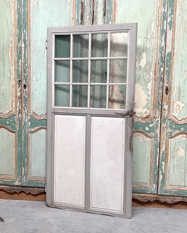 Single glass door 935x193 cm