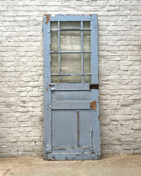 Glass door 815x2125 cm back