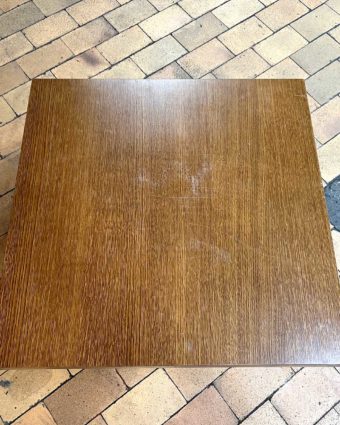 Table bistrot caré du prince de Galles top