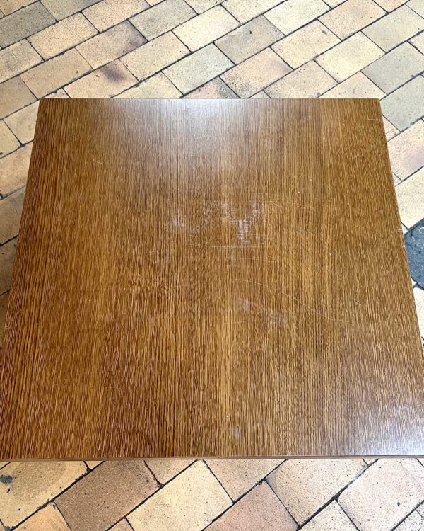 Table bistrot caré du prince de Galles top