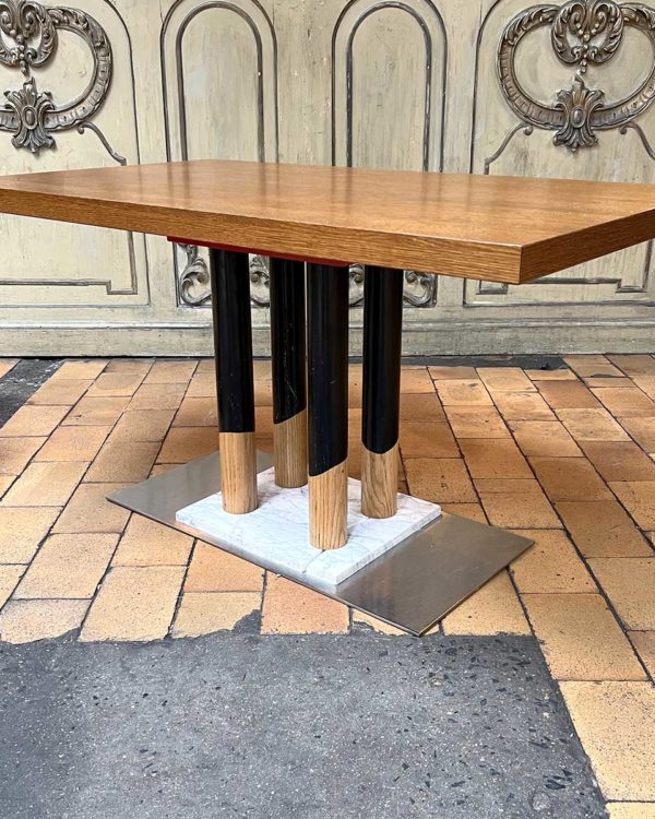 Prince of Wales rectangular bistro table