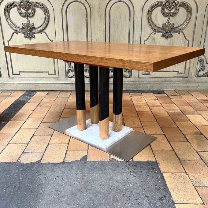Prince of Wales rectangular bistro table