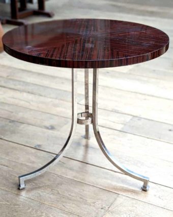 Table dappoint du prince de Galles side