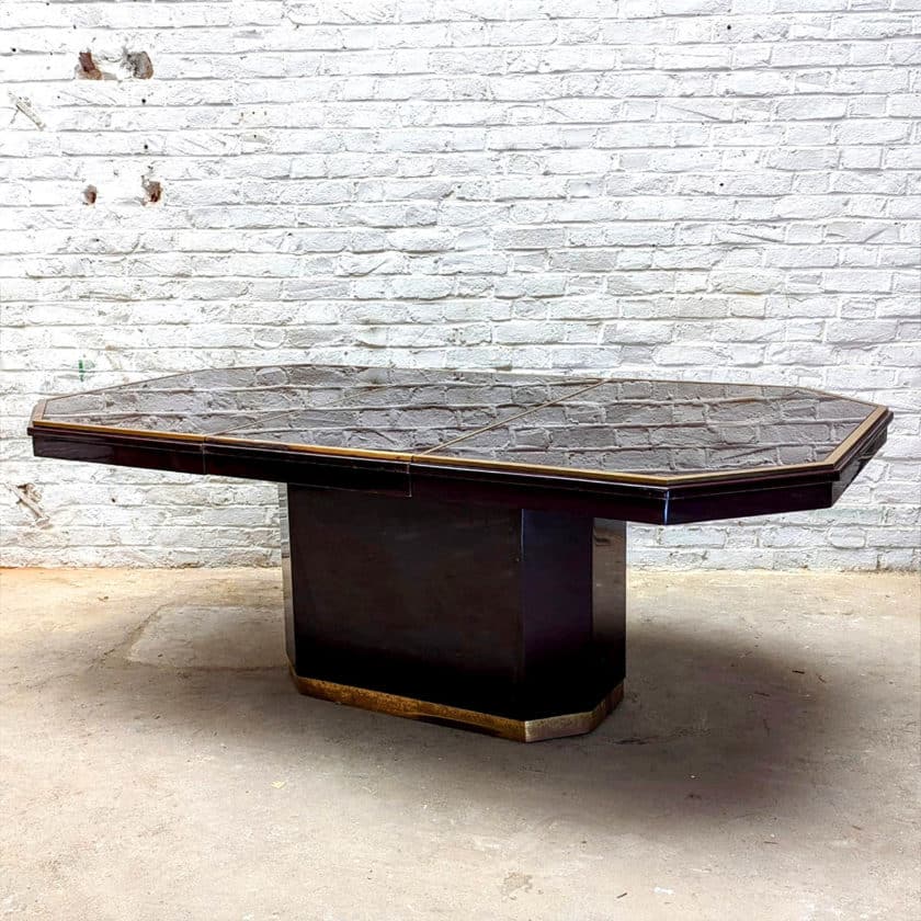 Industrial-style table