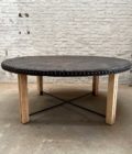 Table ronde 190x78 cm