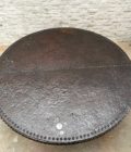 Table ronde 190x78 cm top