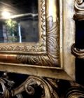mrioir en bois et stuc details