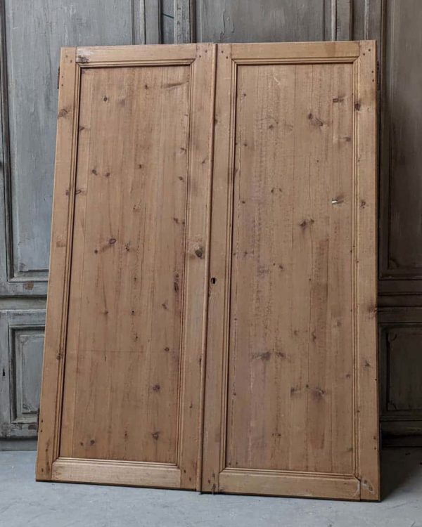 Double fir cupboard door 147x199 cm