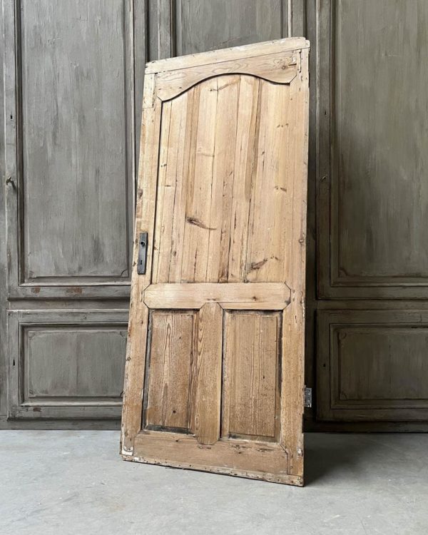 Pickled cupboard door 92x214 cm