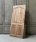 Pickled cupboard door 92x214 cm