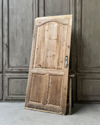 Porte de placard décapé 92x214 cm