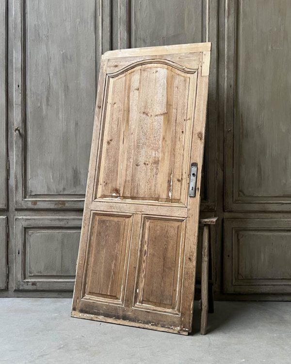 Pickled cupboard door 92x214 cm