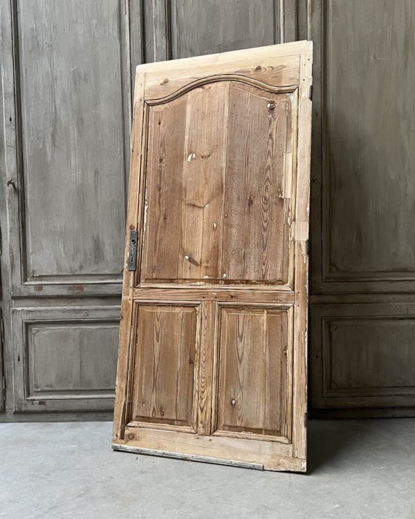 Pickled cupboard door 92x214 cm