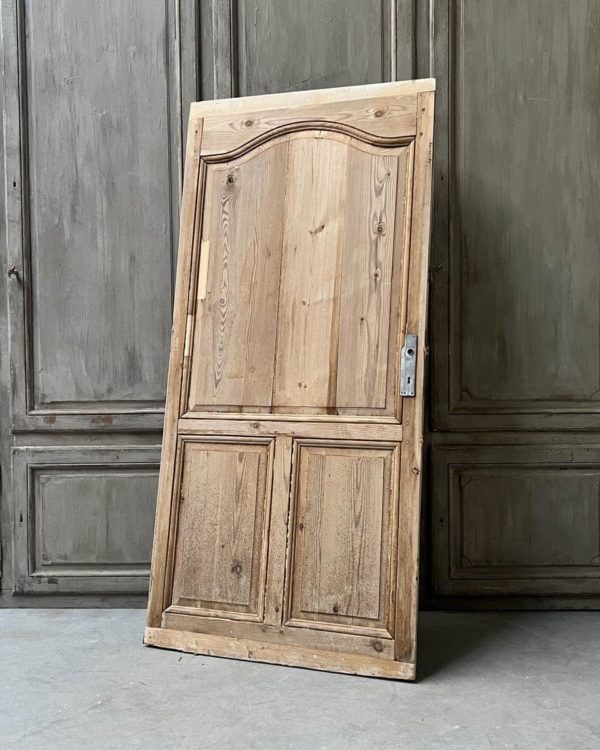 Pickled cupboard door 101x217 cm