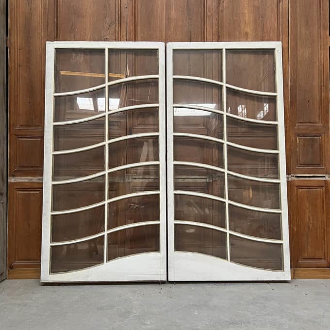 Double porte vitrée 210x211cm