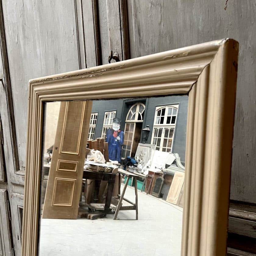 Antique mirror