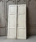 Double porte ancienne 136x256cm