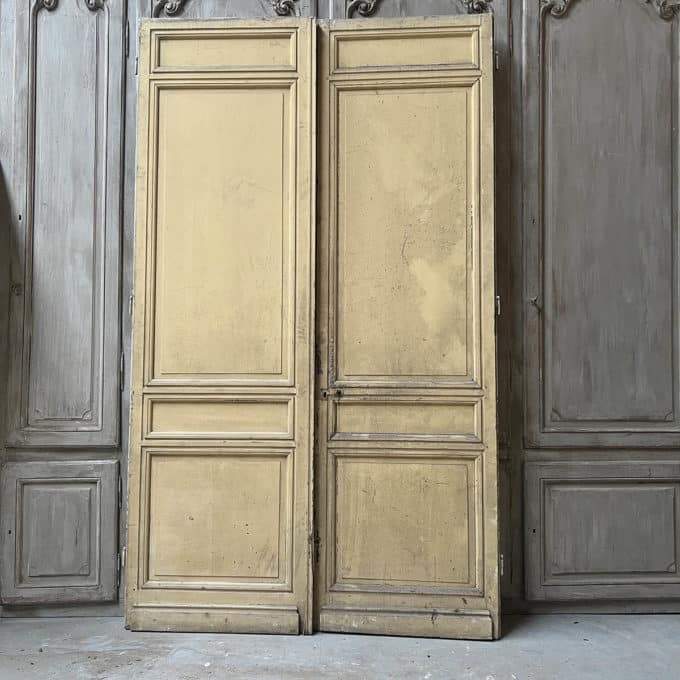 Antique double door 160x272cm