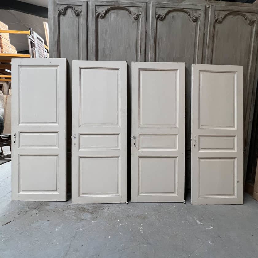 Antique door set 82x215cm