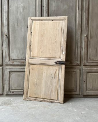 Stripped cupboard door 88x186.5cm