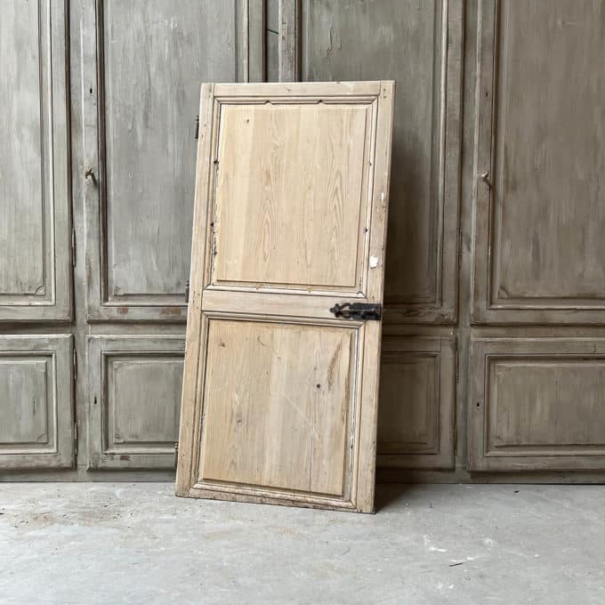 Stripped cupboard door 88x186.5cm