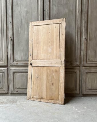 Stripped cupboard door 88x186.5cm