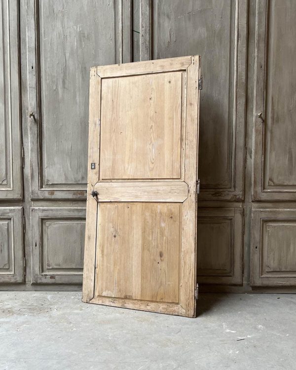 Stripped cupboard door 88x186.5cm